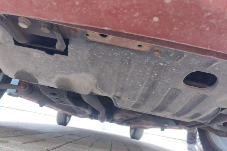 Used FAW Xiali N7 2013 1.3L Manual Luxury Model Chassis Front