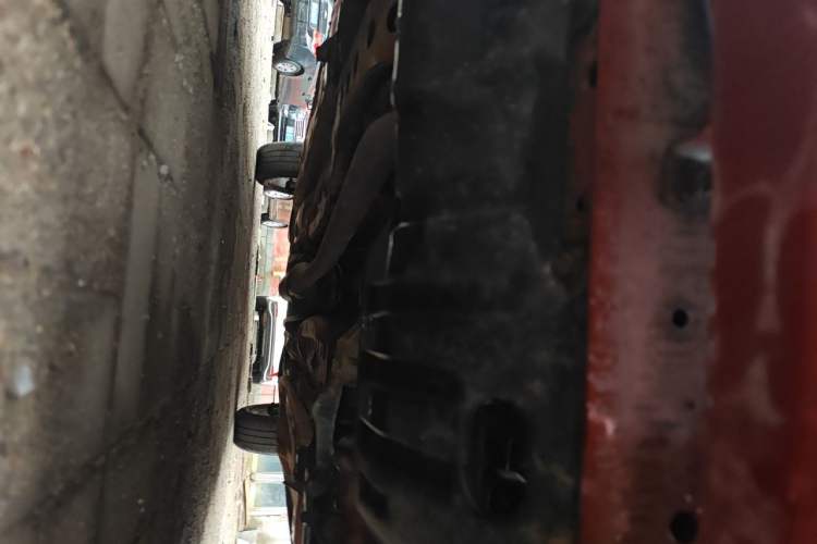 Used FAW Xiali N7 2013 1.3L Manual Luxury Model Chassis Front