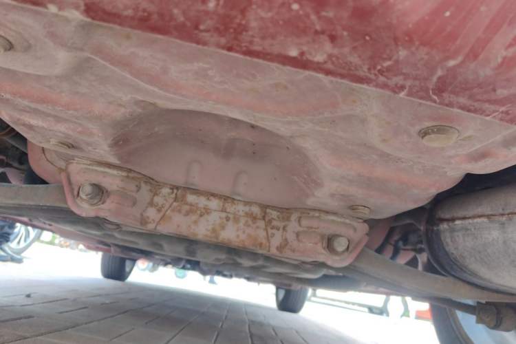 Used FAW Xiali N7 2013 1.3L Manual Luxury Model Chassis Rear