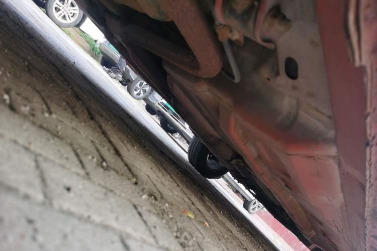 Used FAW Xiali N7 2013 1.3L Manual Luxury Model Chassis Rear Right