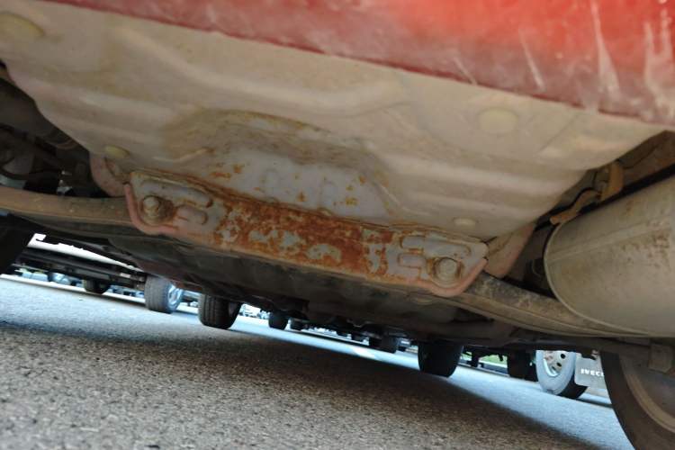 Used FAW Xiali N7 2013 1.3L Manual Luxury Model Chassis Rear