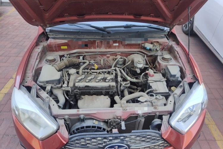 Used FAW Xiali N7 2013 1.3L Manual Luxury Model Engine Bay