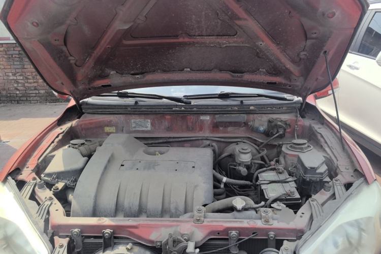 Used FAW Xiali N7 2013 1.3L Manual Luxury Model Engine Bay