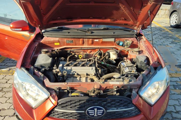 Used FAW Xiali N7 2013 1.3L Manual Luxury Model Engine Bay