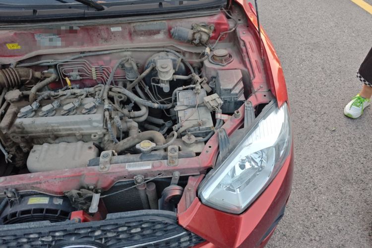 Used FAW Xiali N7 2013 1.3L Manual Luxury Model Engine Bay Left
