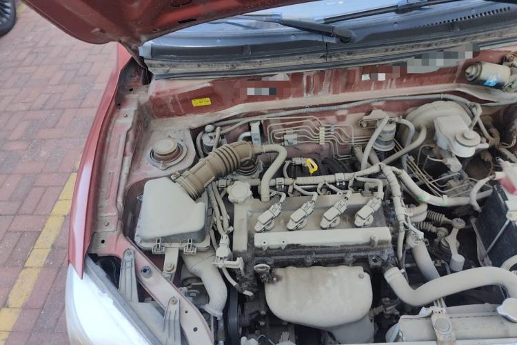 Used FAW Xiali N7 2013 1.3L Manual Luxury Model Engine Bay Right