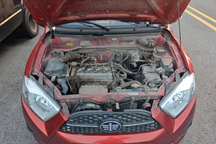 Used FAW Xiali N7 2013 1.3L Manual Luxury Model Engine Bay