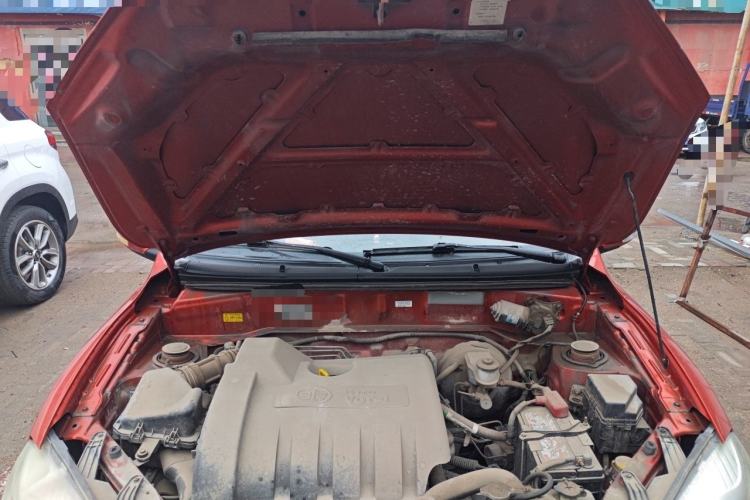 Used FAW Xiali N7 2013 1.3L Manual Luxury Model Engine Bay