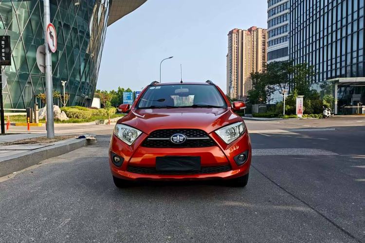 Used FAW Xiali N7 2013 1.3L Manual Luxury Model Exterior 1