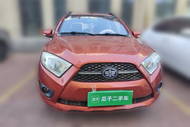 Used FAW Xiali N7 2013 1.3L Manual Luxury Model Front