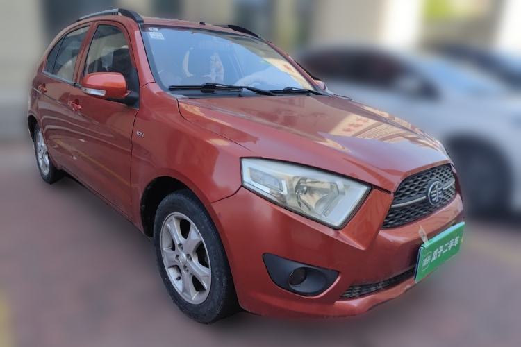Used FAW Xiali N7 2013 1.3L Manual Luxury Model Front Right 45 Deg