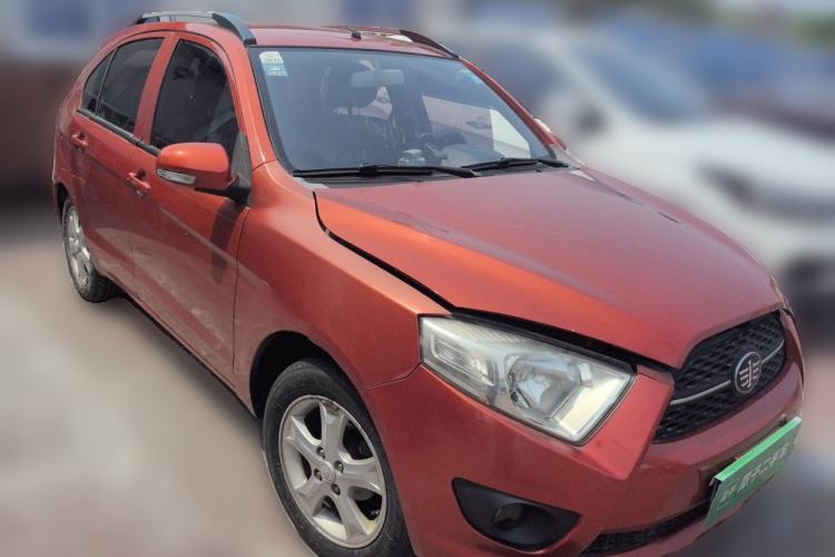 Used FAW Xiali N7 2013 1.3L Manual Luxury Model Front Right 45 Deg