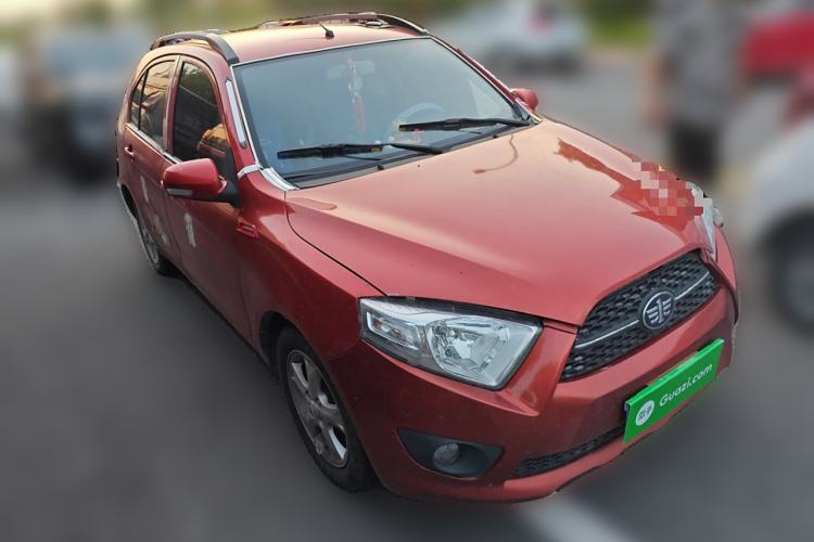 Used FAW Xiali N7 2013 1.3L Manual Luxury Model Front Right 45 Deg