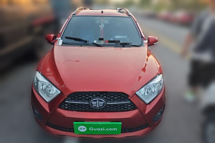 Used FAW Xiali N7 2013 1.3L Manual Luxury Model Front
