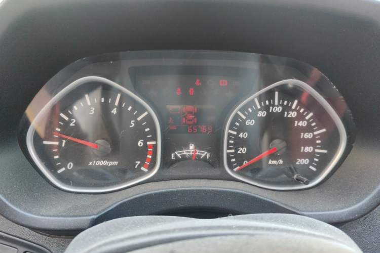 Used FAW Xiali N7 2013 1.3L Manual Luxury Model Instrument Cluster