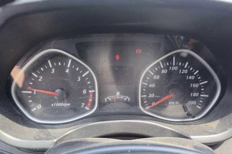 Used FAW Xiali N7 2013 1.3L Manual Luxury Model Instrument Cluster