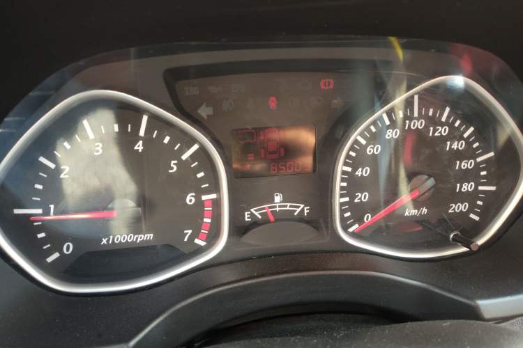 Used FAW Xiali N7 2013 1.3L Manual Luxury Model Instrument Cluster