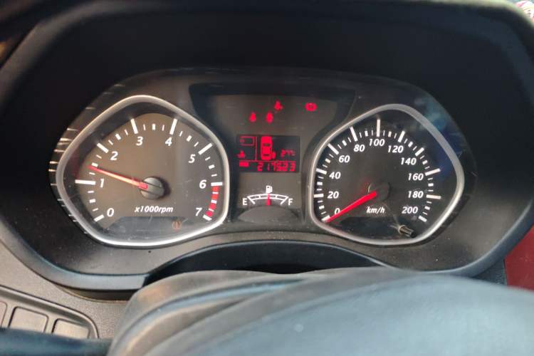 Used FAW Xiali N7 2013 1.3L Manual Luxury Model Instrument Cluster