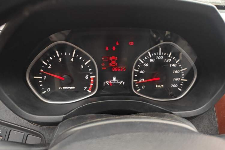 Used FAW Xiali N7 2013 1.3L Manual Luxury Model Instrument Cluster