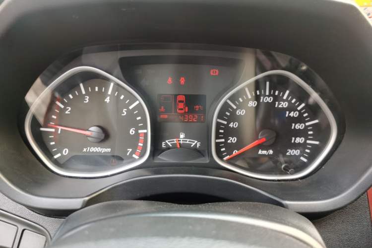 Used FAW Xiali N7 2013 1.3L Manual Luxury Model Instrument Cluster