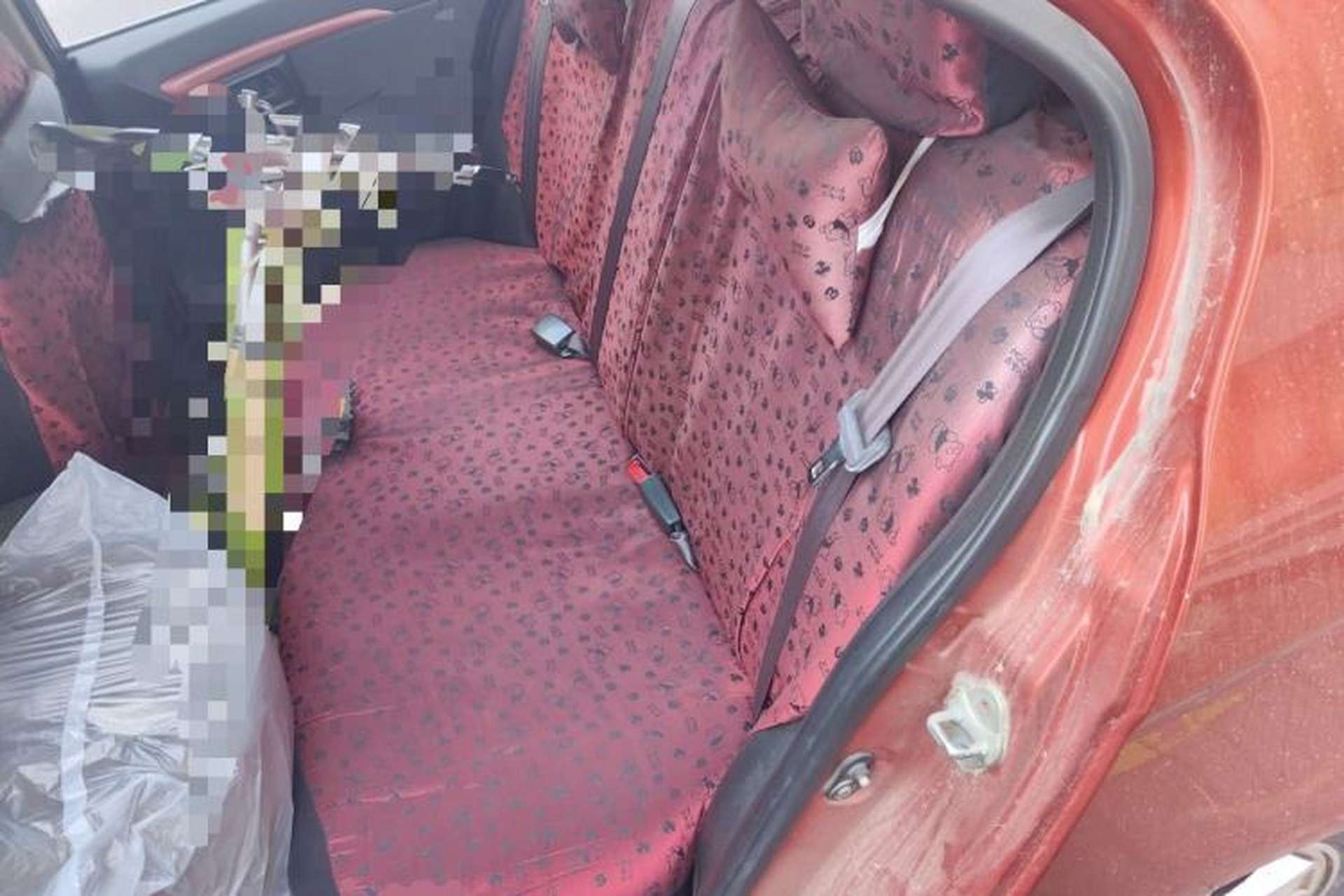 Used FAW Xiali N7 2013 1.3L Manual Luxury Model Left Rear Seat
