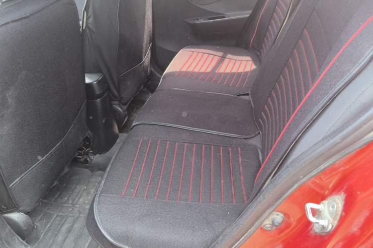 Used FAW Xiali N7 2013 1.3L Manual Luxury Model Left Rear Seat