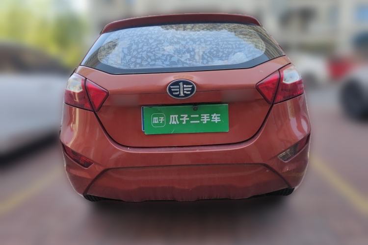 Used FAW Xiali N7 2013 1.3L Manual Luxury Model Rear