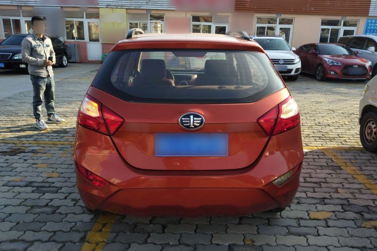 Used FAW Xiali N7 2013 1.3L Manual Luxury Model Rear