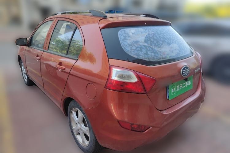 Used FAW Xiali N7 2013 1.3L Manual Luxury Model Rear Left 45 Deg