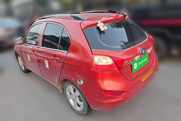 Used FAW Xiali N7 2013 1.3L Manual Luxury Model Rear Left 45 Deg