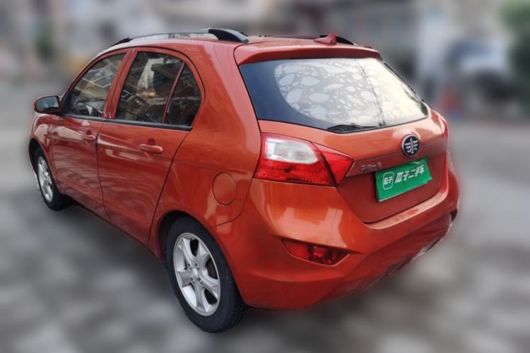 Used FAW Xiali N7 2013 1.3L Manual Luxury Model Rear Left 45 Deg