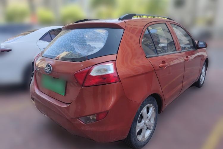 Used FAW Xiali N7 2013 1.3L Manual Luxury Model Rear Right 45 Deg