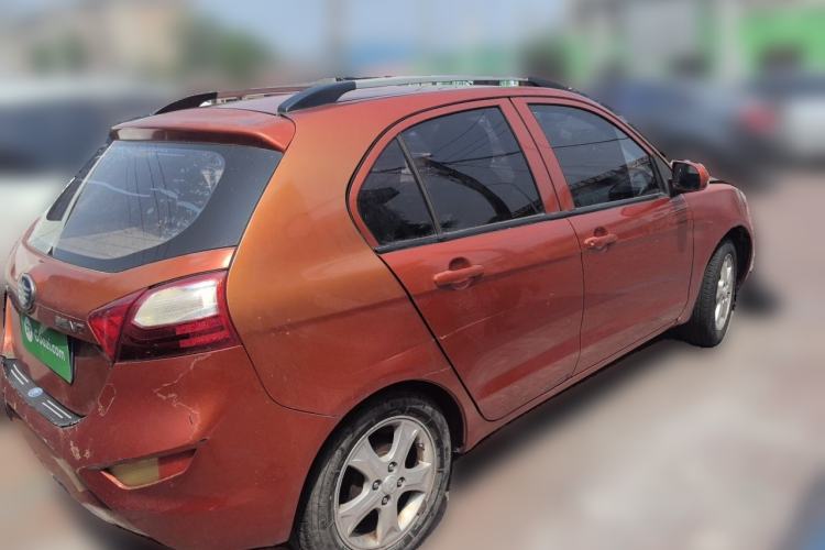 Used FAW Xiali N7 2013 1.3L Manual Luxury Model Rear Right 45 Deg