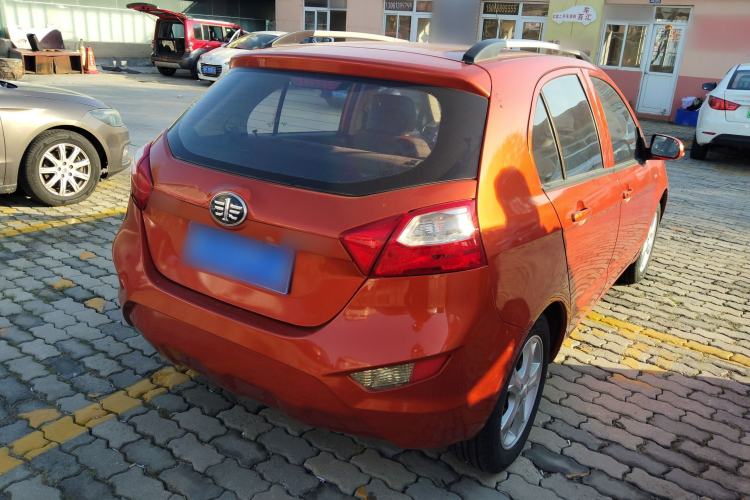 Used FAW Xiali N7 2013 1.3L Manual Luxury Model Rear Right 45 Deg