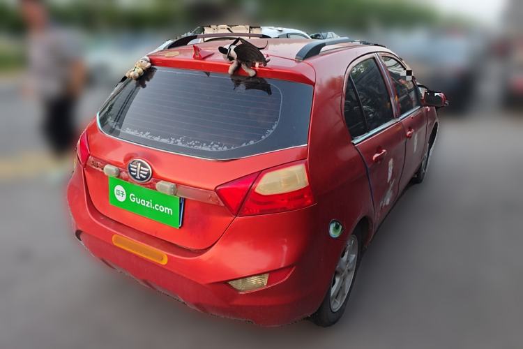 Used FAW Xiali N7 2013 1.3L Manual Luxury Model Rear Right 45 Deg