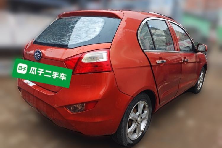 Used FAW Xiali N7 2013 1.3L Manual Luxury Model Rear Right 45 Deg