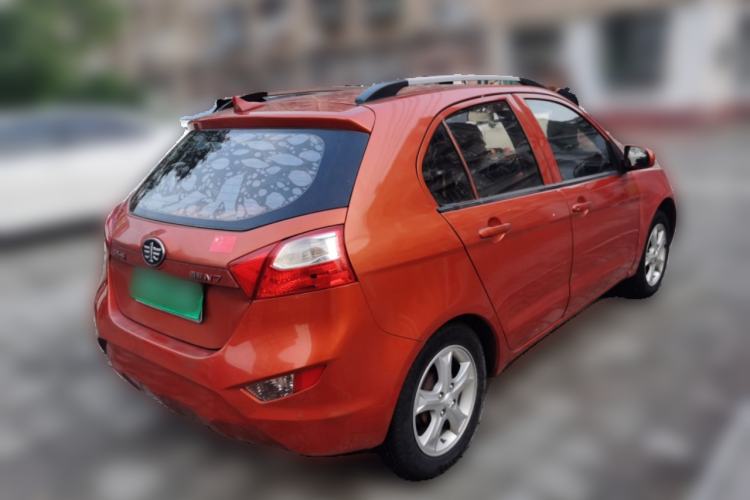 Used FAW Xiali N7 2013 1.3L Manual Luxury Model Rear Right 45 Deg