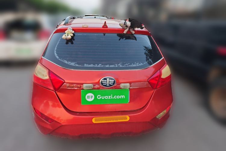 Used FAW Xiali N7 2013 1.3L Manual Luxury Model Rear