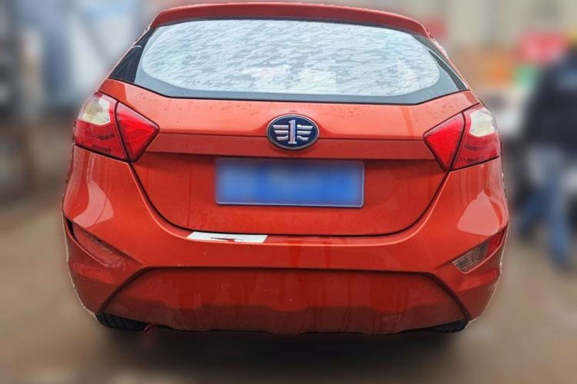 Used FAW Xiali N7 2013 1.3L Manual Luxury Model Rear
