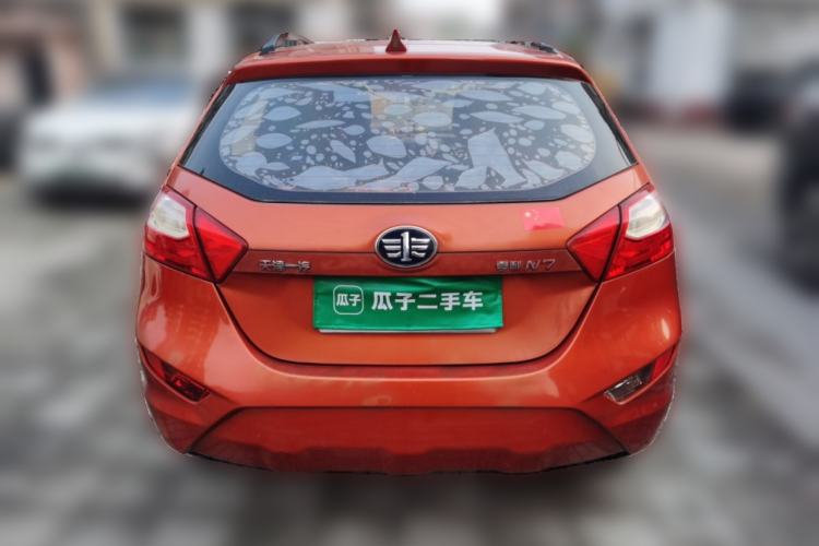 Used FAW Xiali N7 2013 1.3L Manual Luxury Model Rear