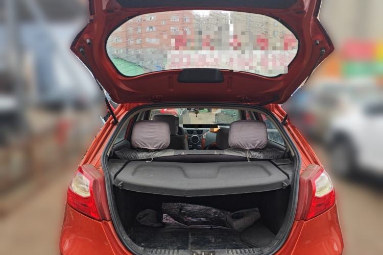 Used FAW Xiali N7 2013 1.3L Manual Luxury Model Trunk