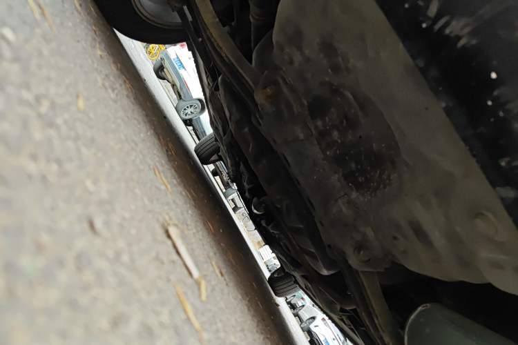 Used FAW Xiali N7 2013 1.3L Manual Luxury Model Chassis Rear