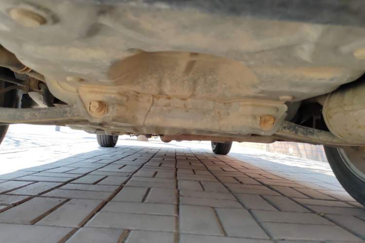 Used FAW Xiali N7 2013 1.3L Manual Luxury Model Chassis Rear