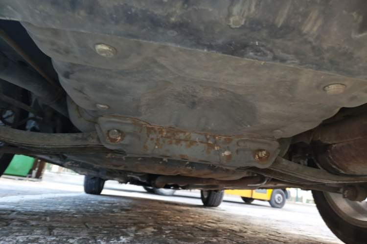 Used FAW Xiali N7 2013 1.3L Manual Luxury Model Chassis Rear