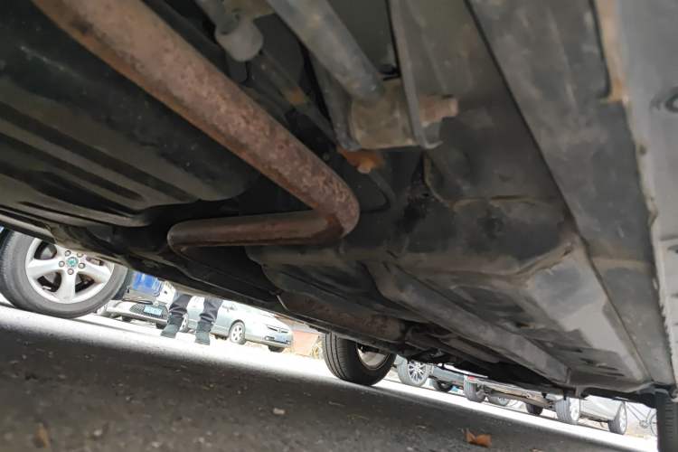 Used FAW Xiali N7 2013 1.3L Manual Luxury Model Chassis Rear Right