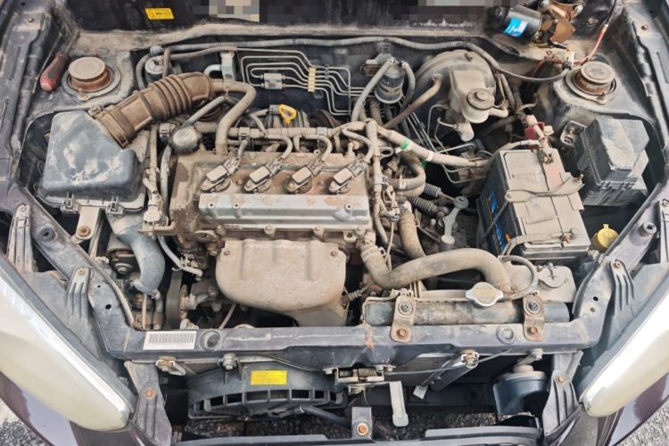 Used FAW Xiali N7 2013 1.3L Manual Luxury Model Engine Bay