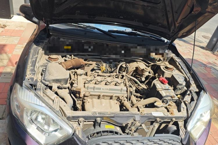 Used FAW Xiali N7 2013 1.3L Manual Luxury Model Engine Bay