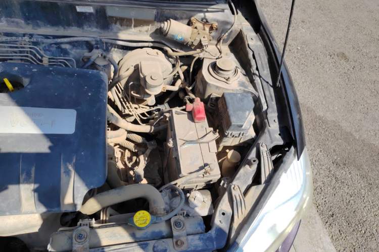Used FAW Xiali N7 2013 1.3L Manual Luxury Model Engine Bay Left