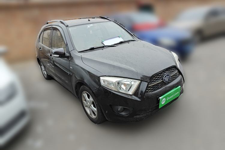 Used FAW Xiali N7 2013 1.3L Manual Luxury Model Front Right 45 Deg