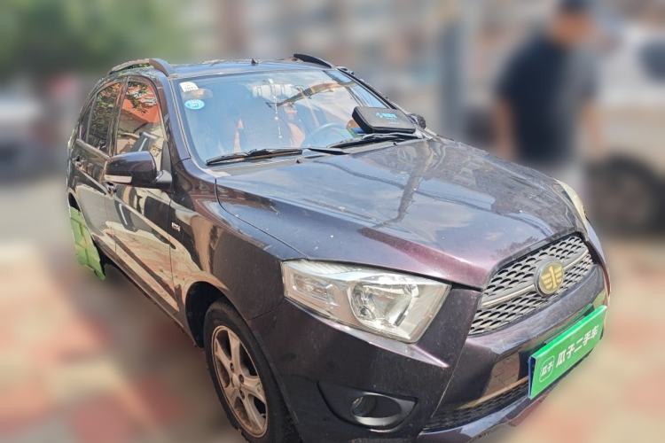 Used FAW Xiali N7 2013 1.3L Manual Luxury Model Front Right 45 Deg